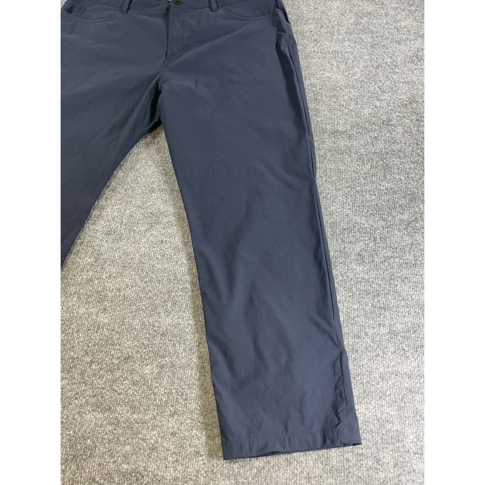 The North Face Pants Mens 40x30 Navy Blue Hiking Outdoor Stretch Performance Tra